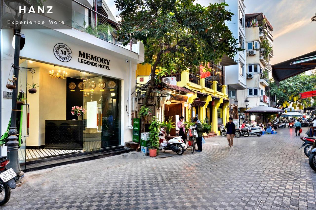 Memory Legends Hotel Hanoi Bagian luar foto
