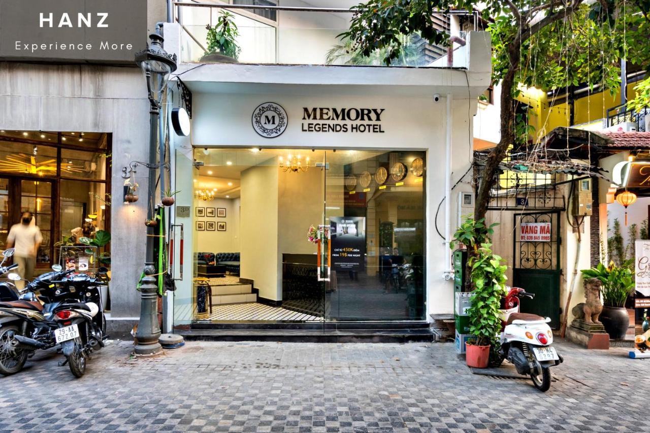 Memory Legends Hotel Hanoi Bagian luar foto
