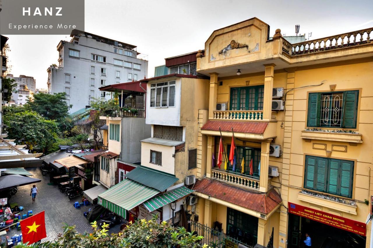 Memory Legends Hotel Hanoi Bagian luar foto