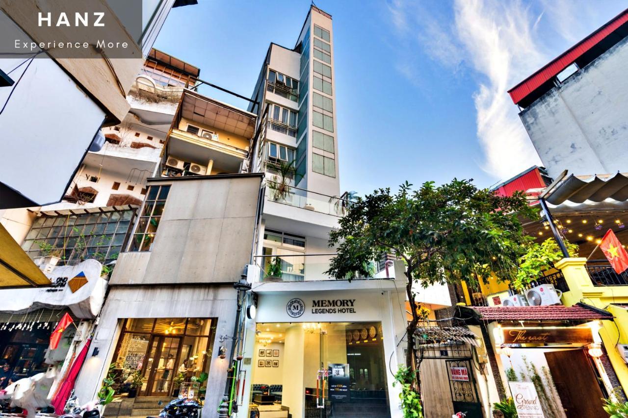 Memory Legends Hotel Hanoi Bagian luar foto