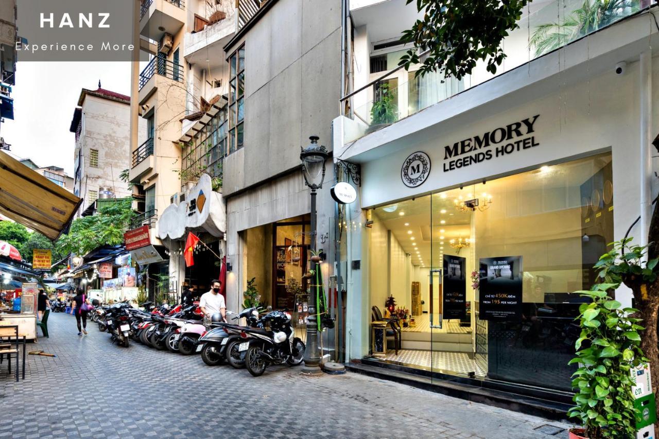 Memory Legends Hotel Hanoi Bagian luar foto